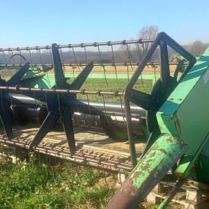 Kombajn Deutz Fahr 3570 sa 3.60 žitnim i 4 reda Oros adapterom