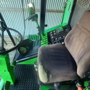 Kombajn Deutz Fahr 3570 sa 3.60 žitnim i 4 reda Oros adapterom