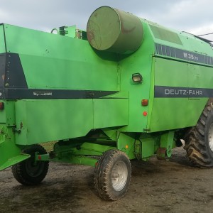 Kombajn Deutz Fahr 3570 sa 3.60 žitnim i 4 reda Oros adapterom