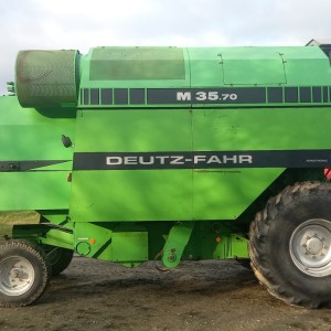 Kombajn Deutz Fahr 3570 sa 3.60 žitnim i 4 reda Oros adapterom