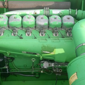 Kombajn Deutz Fahr 3570 sa 3.60 žitnim i 4 reda Oros adapterom