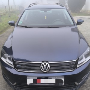 VW Passat 1.6 TDI BlueMotion