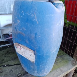 Pvc kanister