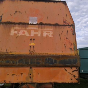 Prodajem FAHR kombajn