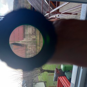 Optika Bushnell 3-9X40