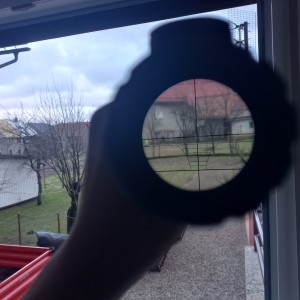 Optika Bushnell 3-9X40