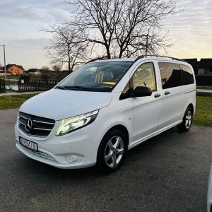 Mercedes Vito 116 CDI Mixto 4x4 Kompakt, 2019. godište