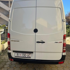 Sprinter Mercedes - kombi