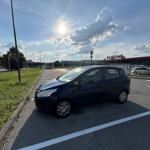 Ford B-Max, 2013. godište, 1.6 Diesel TDCI