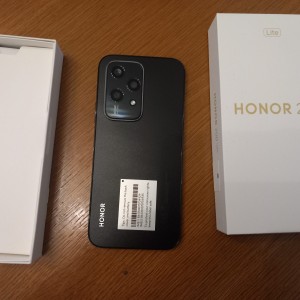 Mobitel Honor 200 Lite 5G 8 +256 GB Midnight Black