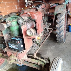 Traktor Deutz D 25