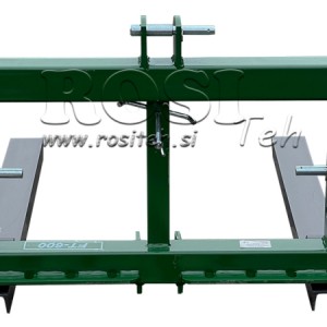 TRAKTORSKE TROTOČKOVNE PALETNE VILE 600kg