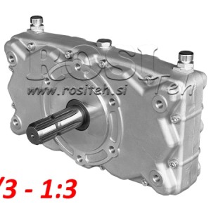 DUPLI MULTIPLIKATOR GR.2/3 -1:3 MUŠKI