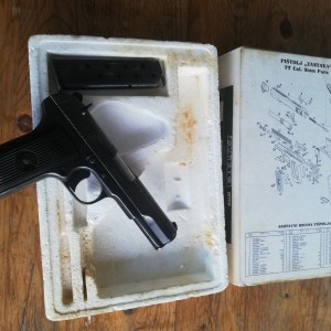 Prodajem pištolj Crvena Zastava M-70, call. 9 mm tetejac