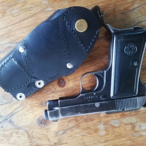 Prodajem pištolj Beretta M-34, call. 9 kratki
