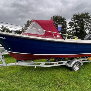 Motorni čamac Orkney Vanguard 190