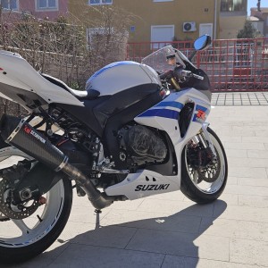 Suzuki gsxr 1000 one milion edition dogovor