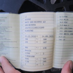 Suzuki gsxr 1000 one milion edition dogovor