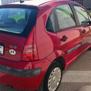 Citroen C3 1.4 i reg do 5.5 servo klima bez hrđe mala potrošnja