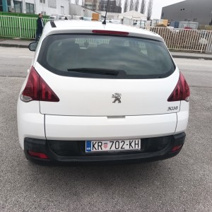 Peugeot 3008, dizel 1.6 e-HDI, godište 2014, reg. 02.2026.