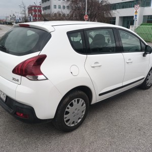 Peugeot 3008, dizel 1.6 e-HDI, godište 2014, reg. 02.2026.
