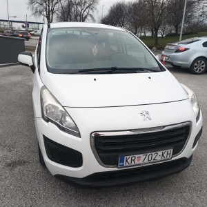 Peugeot 3008, dizel 1.6 e-HDI, godište 2014, reg. 02.2026.