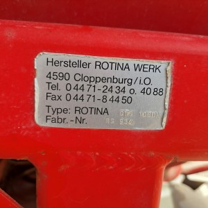 Rasipač umjetnog Gnojiva ROTINA GTS 1000K