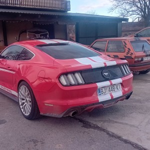 Ford mustang 2.3 ecobost