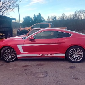 Ford mustang 2.3 ecobost