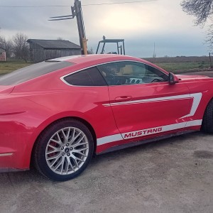 Ford mustang 2.3 ecobost