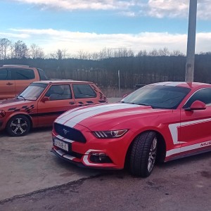 Ford mustang 2.3 ecobost