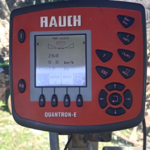 Rasipač gnojiva Rauch Axis 30.1 W