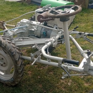 Kosilica Lombardi 15 KS, novi tip motora LDA 451, KOSA 17 noževa, plus rezervna kosa i orginal brus