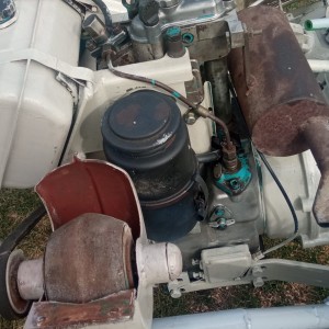 Kosilica Lombardi 15 KS, novi tip motora LDA 451, KOSA 17 noževa, plus rezervna kosa i orginal brus