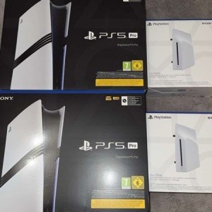 Sony PlayStation PS5 Pro Console, Sony PS5 Slim, Sony PS5 Pro 30th Anniversary Limited Edition