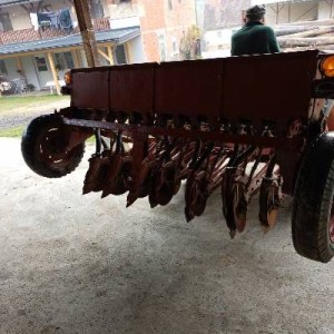 Sijačica IMT / Massey Ferguson