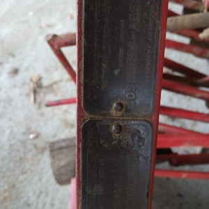Sijačica IMT / Massey Ferguson