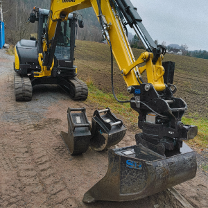 Yanmar SV60 mini bager