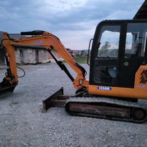 Mini bager HANIX H36B