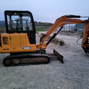 Mini bager HANIX H36B