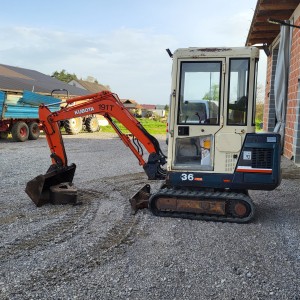 Mini bager KUBOTA KX36 1,8t