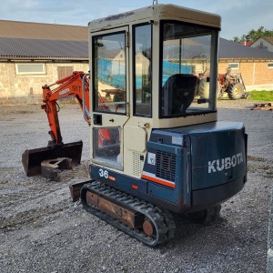 Mini bager KUBOTA KX36 1,8t