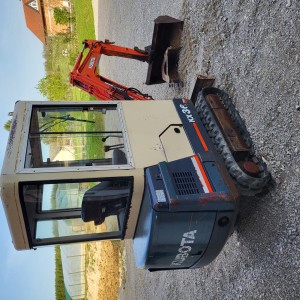 Mini bager KUBOTA KX36 1,8t