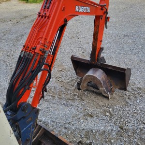 Mini bager KUBOTA KX36 1,8t