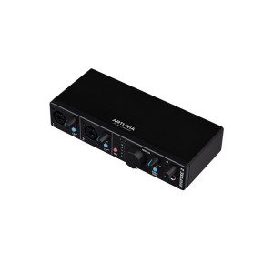 ARTURIA MINIFUSE 2 BLACK USB ZVUČNA KARTICA