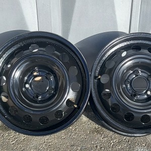 Čelične felge 16'' rupe 5x108, 4 kom.+ratkape