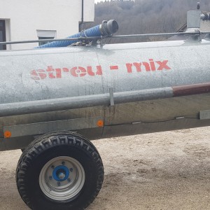 Cisterna STREU MIX 3000 litara