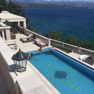 EXCLUSIVNA VILLA UZ MORE U OPATIJI - 1 RED DO MORA