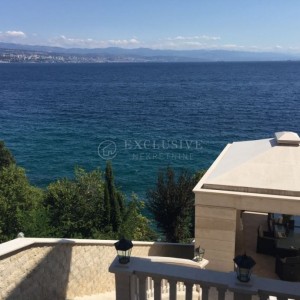 EXCLUSIVNA VILLA UZ MORE U OPATIJI - 1 RED DO MORA