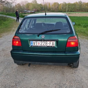 Golf 3 1.9d reg 3/26 1099e